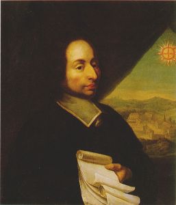 Blaise Pascal. A picture of his heart was not available for some unknown reason.